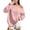 Pink, variant on FAHUOMU Women's Off Shoulder Sweatshirt Long Sleeve Pullover Tops Fall Winter Fashion Oversized Causal Clothes