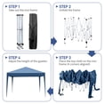 thumbnail image 5 of Alvantor 10 x 10 ft Pop up Canopy Tent with Waterproof Folding Outdoor Shelter, 5 of 15