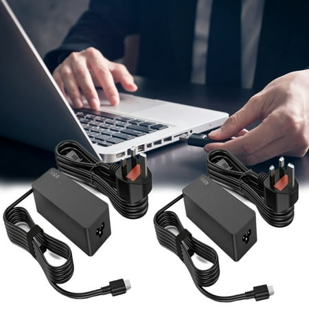 

Type-C Adapter Fast Charger With Short Circuit Protection for Various Laptops Power