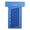 Blue, variant on Rupoun Woodworking T Type Scriber Measuring Tool, Aluminum Alloy Hole Gauge for Cross Calibration, Carpenter Ruler Line Marking Measuring Tool for DIY Makers, Precision Scribing Square, Red
