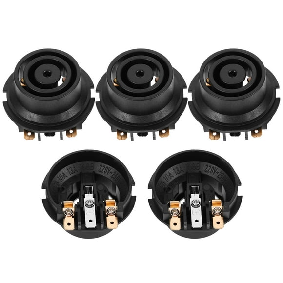 WORGEOUS Acoplador de Hervidor eléctrico, Base de hervidor eléctrico, acoplador de Control de temperatura de repuesto, 5 uds.