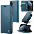 thumbnail image 5 of Funda tipo cartera iPhone 11 Pro con cierre magnético, RFID, tarjetero, soporte, carga inalámbrica, 5 of 5
