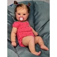 thumbnail image 2 of Muñeca Reborn RXDOLL Maddie de vinilo de silicona completa de 50 cm para niña, 2 of 4