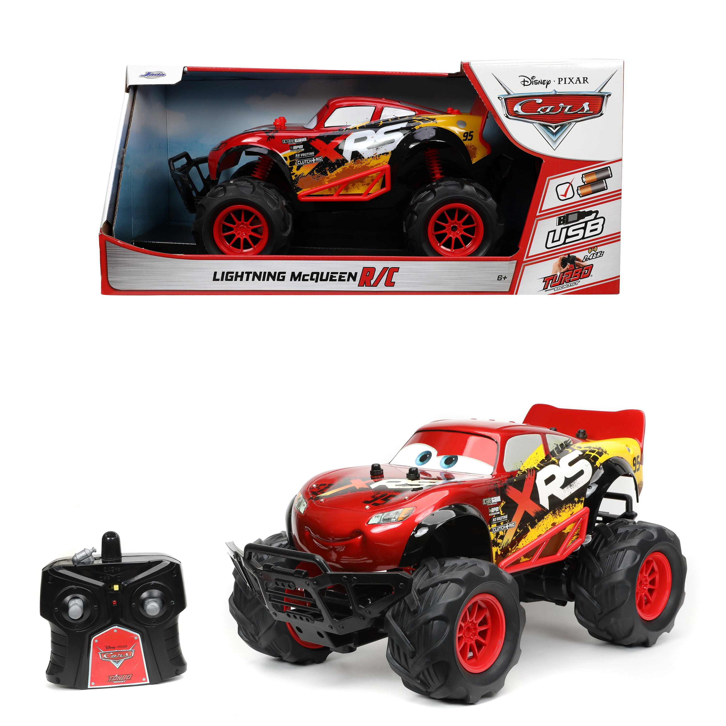ホビーラジコン Disney Pixar Cars Lightning McQueen RC 1aefeb8c-3d04-446b-ab88-