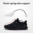 thumbnail image 1 of 10 Pairs Shoe Trees Adjustable Spring Shape Keeper Plastic Stretcher Shoes Crease Wrinkle Deformation Maintain Shape Keeper Support Supplies Male, 1 of 7