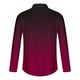 thumbnail image 4 of Blusa y camisa de manga larga con cuello vuelto para hombre, estilo casual, a la moda, con botones estampados, blusa de manga larga con cuello vuelto, camisetas de poliéster para hombre, 4 of 5