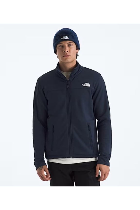 Nf0a8azf-8K2 Cedar Trail Grid Fleece Full-Zip Jacket - Summit Navy - XL