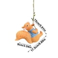 thumbnail image 3 of Matoen Easter Bulk, Rabbit Statue for Garden, Hanging on Tree Branch Rabbit Climbing Statue Outdoor Garden Decoration, Housewarming Gift,Comes with Rope and Hook, 3 of 6