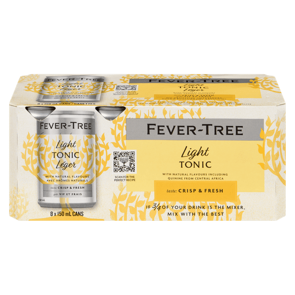 Fever-Tree Refreshing Light Tonic, Fever-Tree Refreshing Light Tonic