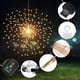 thumbnail image 5 of Luces Sphere Lights PXBNIUYA Starburst 200 LED con energía solar, 5 of 7