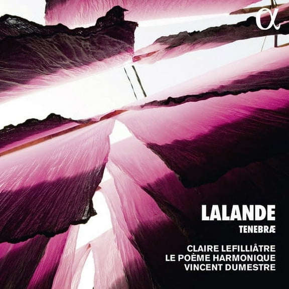 Lalande - Tenebrae - Music & Performance - CD
