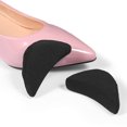 thumbnail image 4 of 4 Pairs Shoe Toe Filler Shoe Toe Inserts Reusable Toe Inserts Filler Adjustable Shoe Fillers, 4 of 6