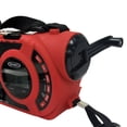 thumbnail image 2 of JENSEN JEP-650 Portable Digital AM/FM Weather Radio with Weather Alert, Flashlight, and 4-Way Charging, Red, JEP-650, 2 of 6