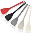 thumbnail image 3 of dajkiuy Silicone Spatula Turner, Non-Stick Egg Turner, Pancake Flipper, Omelet Turner, Heat Resistant, Dishwasher Safe, Kitchen Utensil, 3 of 5