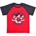 thumbnail image 2 of Mickey Mouse Boys 2 Piece Short Sleeve and Joggers, Toddler, 2 of 5