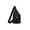 Black, variant on zanvin Storage Bag, Thickened Zipper Outdoor Canvas Chest Bag New Men's Chest Bag Hiking Backpack Multipurpose Crossbody Chest Bag Messenger Bag Men's and Women's Chest Bag, Gifts for Mom