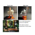 thumbnail image 3 of 2pcs Funny Little Duck Resin Figurines Decor Home Desk Office Garden Duckling Sculpture Statue Decoration, 3 of 5