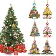 thumbnail image 2 of Madera Para Mascotas De Navidad, Adornos Colgantes De Árbol De Navidad, Adornos Navideños Para Colgar En Ventanas O Puertas seitruly HA041428-01, 2 of 6