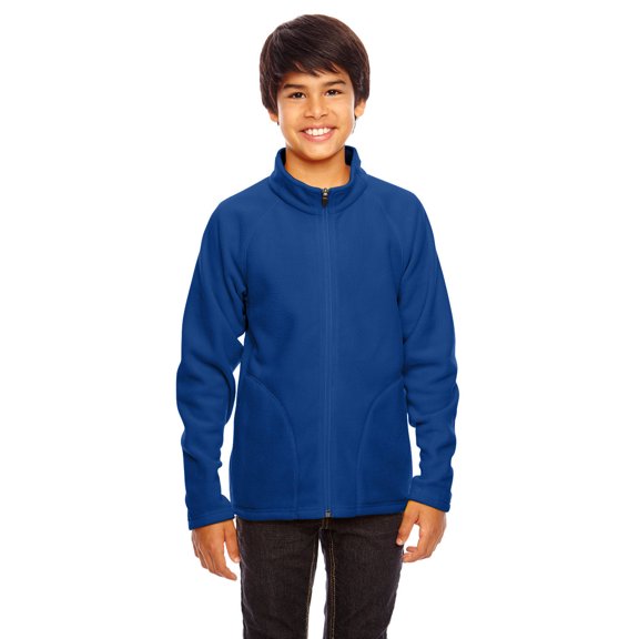 Team 365 Youth Campus Microfleece Jacket TT90Y