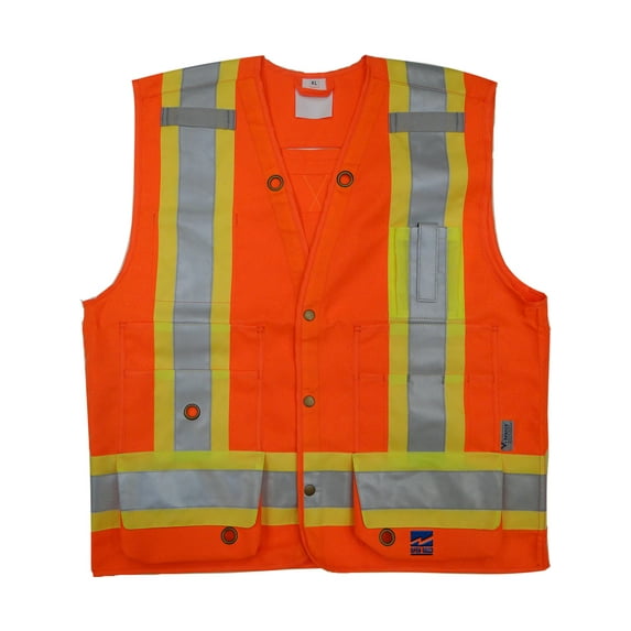 Big Men's Surveyor Safety Vest