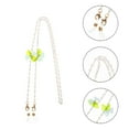 thumbnail image 3 of Plastic Peal Wireless Earphone Anti-lost Chain Jewelry Chain Jewelry Accessories, 3 of 9
