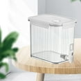 thumbnail image 3 of Iced Beverage Dispenser Kettle Container Barrel Tea Lemonade Cans Jug Large Teapot Leakproof for Home Party kitchen 3.5L, 3 of 8