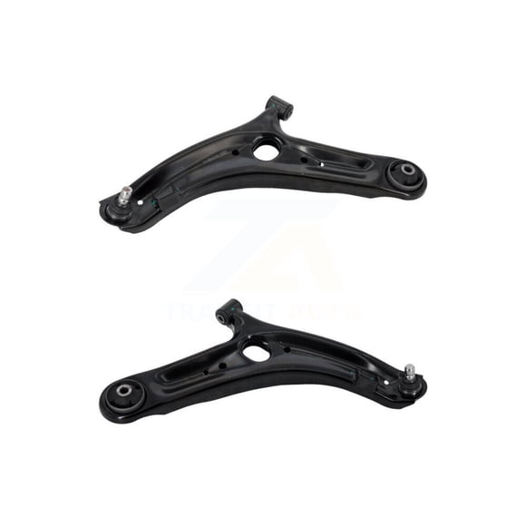 Front Lower Suspension Control Arm and Ball Joint Assemblies Kit for Car 2010-2013 Kia Soul Automatic transmission K72-101514
