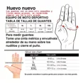 thumbnail image 3 of Guantes Para Motociclista Piel Motocross De Impermeables, 3 of 8