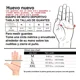 thumbnail image 3 of Guantes Para Motociclista Piel Motocross De Impermeables, 3 of 8