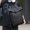 Diamond pattern, variant on PU Leather Flap Backpack, Summer 2024, One Size