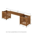 thumbnail image 6 of Furinno Tioman Outdoor Hardwood Lifestyle Planter Box with Seater, 6 of 6