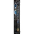 thumbnail image 4 of Lenovo ThinkCentre M920q 10T1S01700 Desktop Computer - Core i5-9600T - 8GB RAM - 128GB SSD - AMD Radeon 520 - Windows 10 Pro - Tiny - Black, 4 of 5