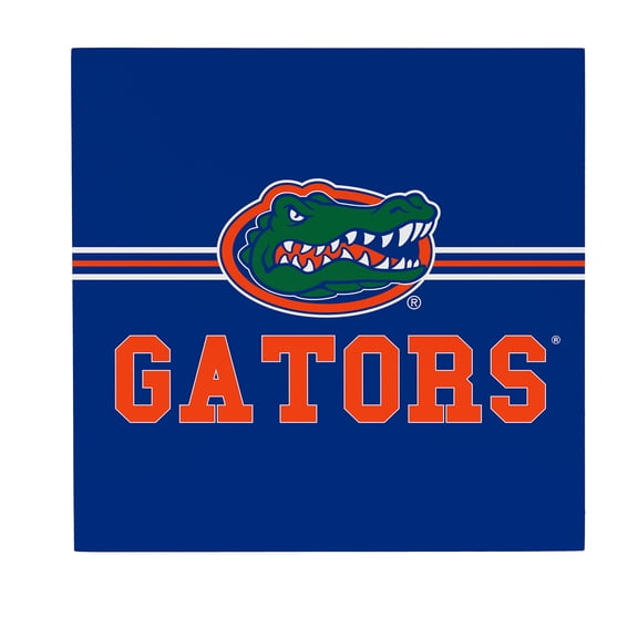 Florida Gators 12" x 12" Wood Wall Sign