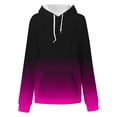 thumbnail image 4 of jjayotai Oversized Sweatshirt for Women, Fall Winter Fashion Pullover Hoodies Y2K Plus Size Drawstring Crew Neck Sweatshirts with Pocket, 4 of 5