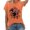 Orange, variant on Womens Athletic Tops Women Shirt Summer Tech Pack T Shirts for Women Casual T Shirts for Long Sleeve Womens Tops Loose Medium Rayon Long Sleeve Shirt Athletic Tee Purple S