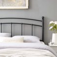 thumbnail image 6 of Headboard, King Size, Metal, Black, Modern Contemporary Urban Design, Bedroom Master Guest Suite, 6 of 6