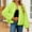 Green, variant on BLTIBY Women's Faux Fur Cardigan Coat Winter Fall Fuzzy Warm Fleece Cropped Jacket Elegant Open Front Casual Outerwear Green S