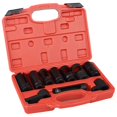 thumbnail image 3 of 10Pcs Oxygen Sensor Socket Set Oil Pressure Sending Unit Removal Kit, 3 of 5