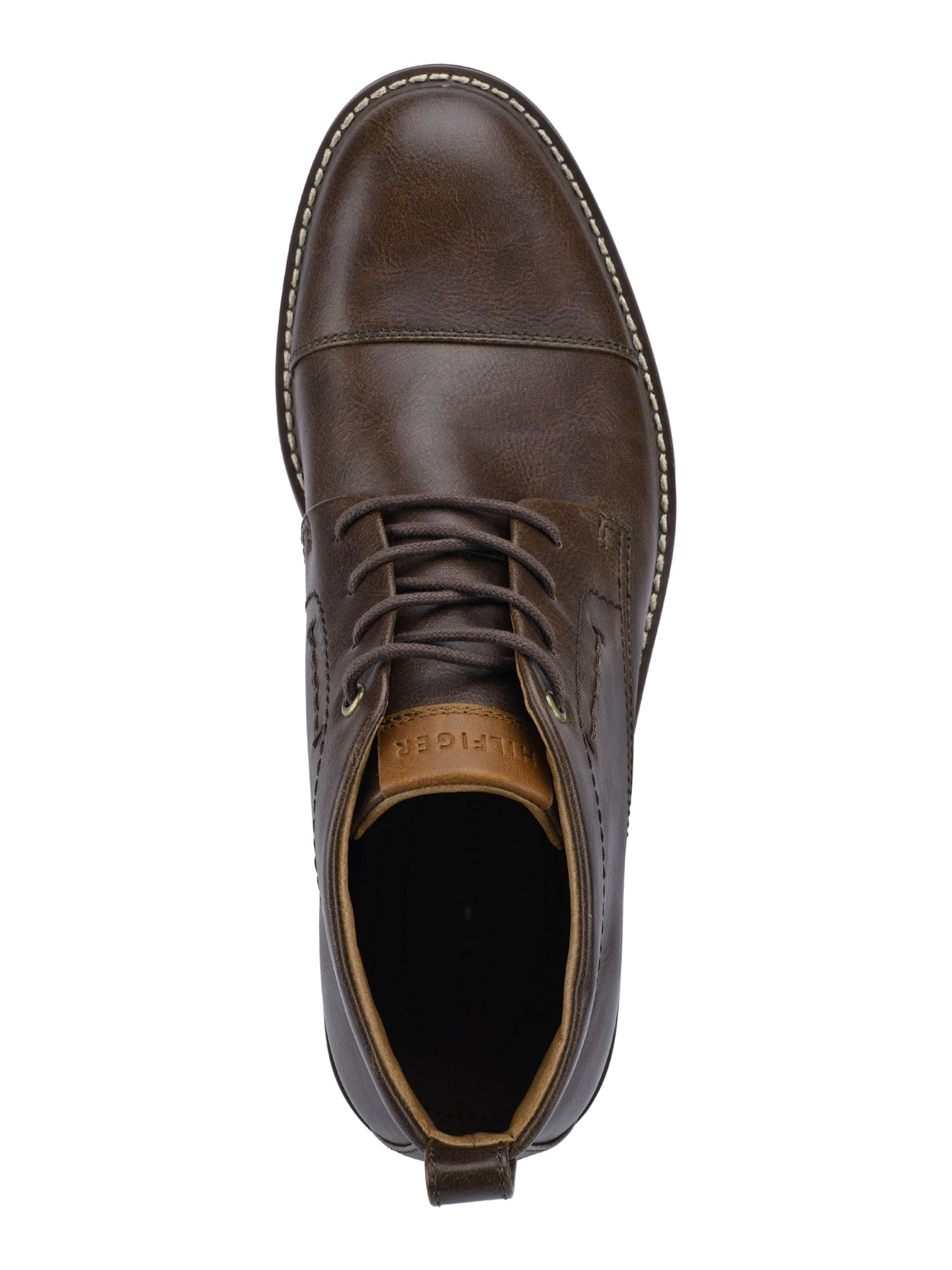 TOMMY HILFIGER Mens Brown Removable Insole Comfort Gibby Cap 