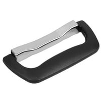 Anti-slip Accessories Luggage Plastic Handle Travel 13.00X6.20X1.70CM Black