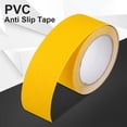 thumbnail image 3 of Bienvenido 5 cm x 5 m Cinta antideslizante de PVC autoadhesiva Adhesivo resistente al desgaste Suelo de seguridad (Amarillo), 3 of 8