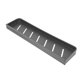 thumbnail image 4 of Estante de pared para baño, resistente, de aluminio, resistente al óxido, sencillo, negro, con 5 ganchos para cocina, lavandería, 19,7 pulgadas, 4 of 5