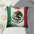 thumbnail image 2 of JEUXUS  Mexico Independence Day Throw Pillow Cover Decorative Pillow Covers Throw Pillow Case Cushion Case for Room Bedroom Sofa Chair Car Home Decor Gifts, 2 of 5