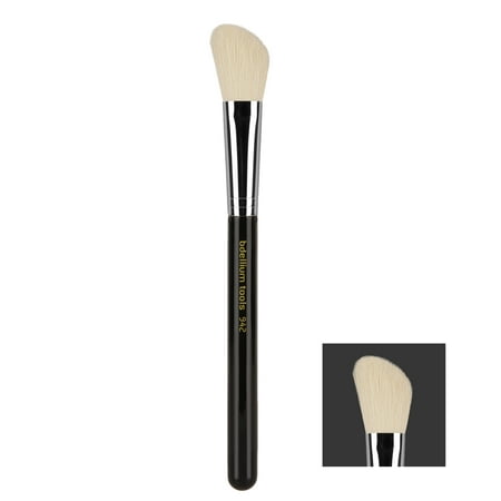 Bdellium Tools Professional Makeup Brush Maestro Series - Angled Contouring Face (Best Tools For Contouring)