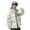 White, variant on Odeerbi Teen Boys Girls Hooded Puffer Jacket Halloween Pumpkin Winter Coats Thermal Padded Coat Down Jacket Warm Clothes 5-16 Years Kids Long Sleeve Outerwear Heavy Coat Blue