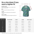 thumbnail image 5 of Fotbe Cars Transportation Camisa Estampada de Manga Corta para Hombre, Casual de Verano, Estilo Playero, Sin Arrugas-XX-Large, 5 of 5
