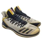 Adidas Icon 4 Roberto Clemente Turf Trainer Mens 11.5 White Yellow Shoes