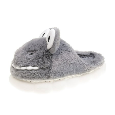 

Cute Animal Slippers for Women Soft Warm Casual Fluffy Slip On Indoor Slippers