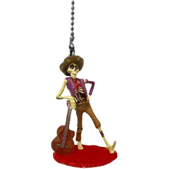 Hector PVC Fan Lamp Light Pull Chain Figure Figurine Coco New Collect