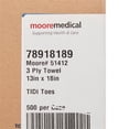 thumbnail image 5 of McKesson Procedure Towel Waffle Embossed / Non-Radiopaque 1 Case(s), 500 Towels/ Case, 5 of 7